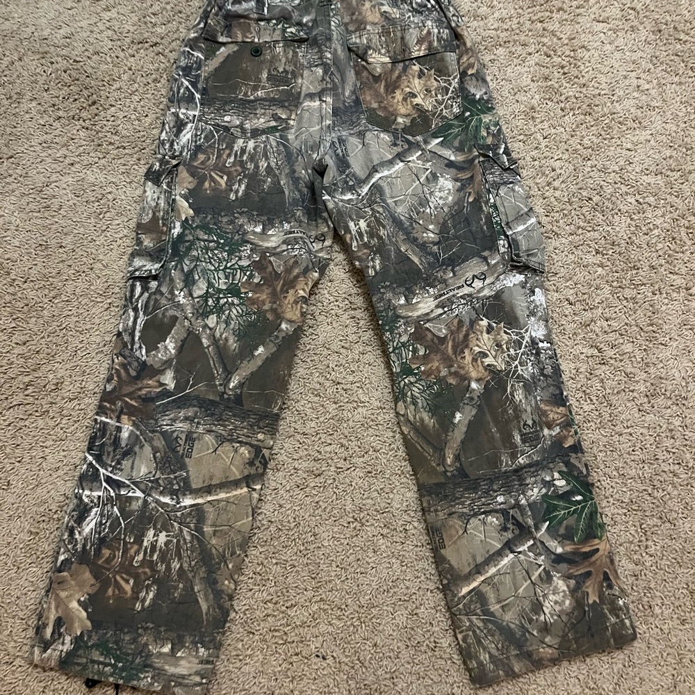 Realtree Green and Brown Camouflage Pants